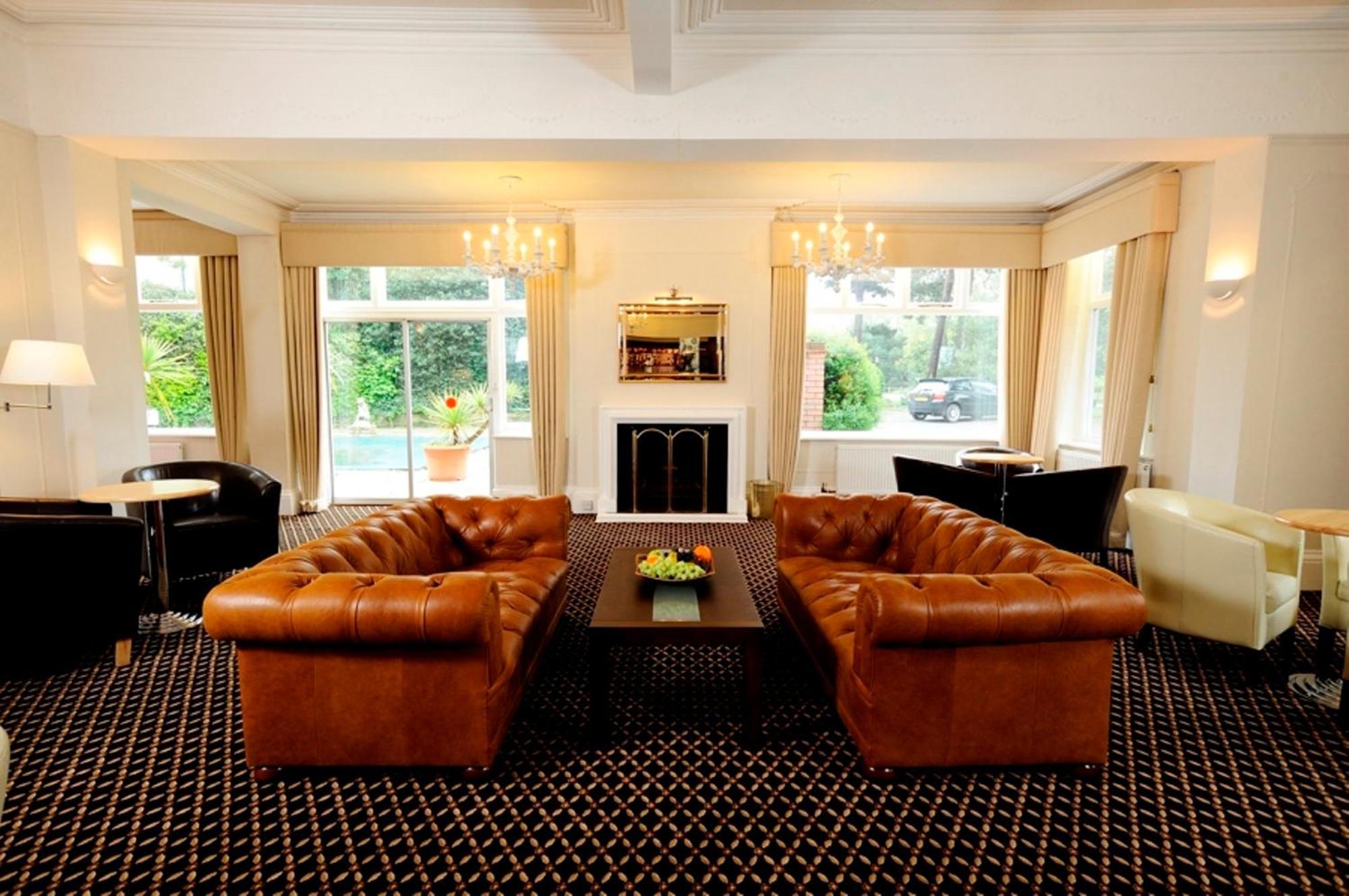 Burley Court Hotel Bournemouth Zewnętrze zdjęcie